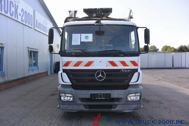Mercedes-Benz Axor 2529 Faun Überkopf Frontlader 25 m³ 1.Hand - Vuilniswagen: afbeelding 4 Mercedes-Benz Axor 2529 Faun Überkopf Frontlader 25 m³ 1.Hand - Vuilniswagen: afbeelding 4