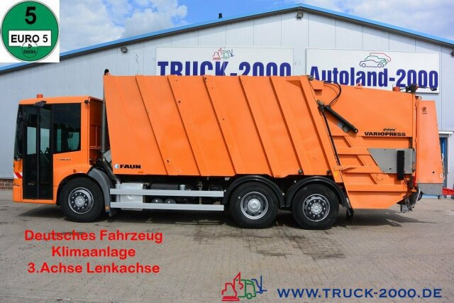 Mercedes-Benz Econic 2633 Faun Variopress 522 Zöller Schüttung - Vuilniswagen: afbeelding 1 Mercedes-Benz Econic 2633 Faun Variopress 522 Zöller Schüttung - Vuilniswagen: afbeelding 1