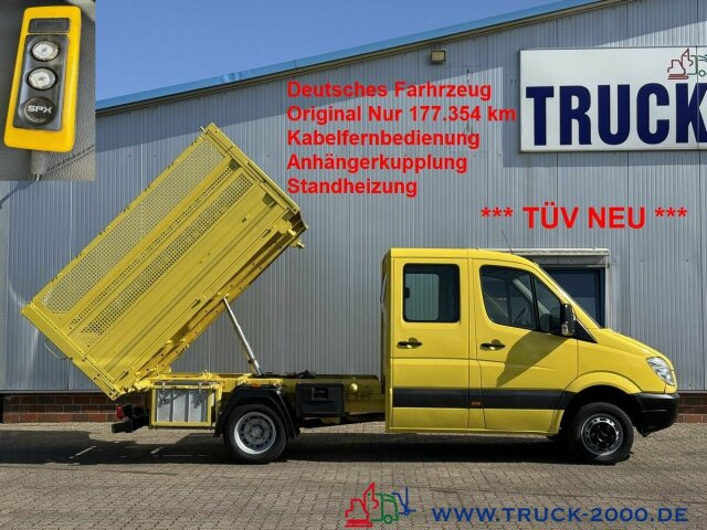 Mercedes-Benz Sprinter 311- 511 CDI 3-S Kipper 6 Sitze - Kipper bestelwagen, Bestelwagen met dubbele cabine: afbeelding 1 Mercedes-Benz Sprinter 311- 511 CDI 3-S Kipper 6 Sitze - Kipper bestelwagen, Bestelwagen met dubbele cabine: afbeelding 1
