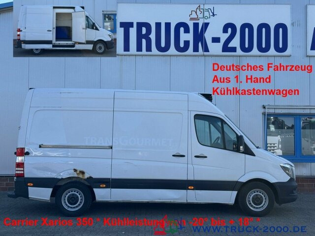 Mercedes-Benz Sprinter 316 Frisch Tiefkühler Carrier Xarios350 - Koelwagen: afbeelding 1 Mercedes-Benz Sprinter 316 Frisch Tiefkühler Carrier Xarios350 - Koelwagen: afbeelding 1