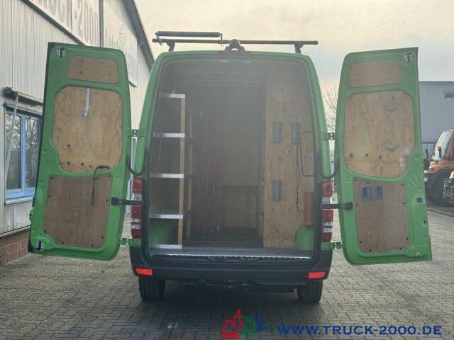 Mercedes-Benz Sprinter 316 Hoch + Lang + Werkstattausbau + AHK - Gesloten bestelwagen: afbeelding 3 Mercedes-Benz Sprinter 316 Hoch + Lang + Werkstattausbau + AHK - Gesloten bestelwagen: afbeelding 3