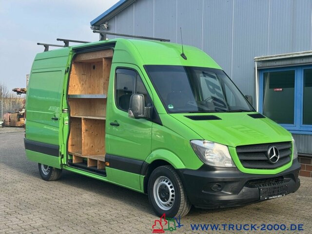 Mercedes-Benz Sprinter 316 Hoch + Lang + Werkstattausbau + AHK - Gesloten bestelwagen: afbeelding 2 Mercedes-Benz Sprinter 316 Hoch + Lang + Werkstattausbau + AHK - Gesloten bestelwagen: afbeelding 2