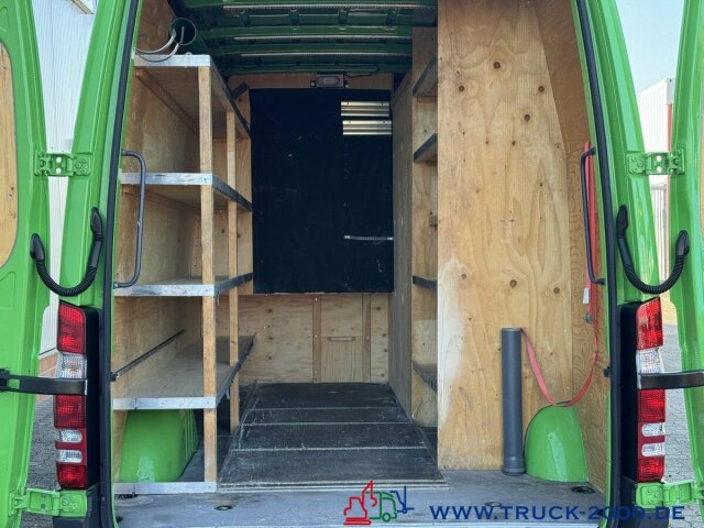 Mercedes-Benz Sprinter 316 Hoch + Lang + Werkstattausbau Klima - Gesloten bestelwagen: afbeelding 2 Mercedes-Benz Sprinter 316 Hoch + Lang + Werkstattausbau Klima - Gesloten bestelwagen: afbeelding 2