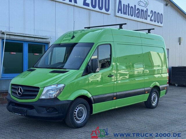 Mercedes-Benz Sprinter 316 Hoch + Lang + Werkstattausbau Klima - Gesloten bestelwagen: afbeelding 4 Mercedes-Benz Sprinter 316 Hoch + Lang + Werkstattausbau Klima - Gesloten bestelwagen: afbeelding 4