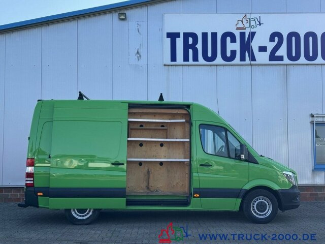 Mercedes-Benz Sprinter 316 Hoch + Lang + Werkstattausbau Klima - Gesloten bestelwagen: afbeelding 3 Mercedes-Benz Sprinter 316 Hoch + Lang + Werkstattausbau Klima - Gesloten bestelwagen: afbeelding 3