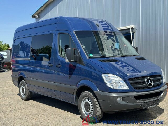 Mercedes-Benz Sprinter 316 Mixto 5 Sitzer Klima + AHK 3.500 Kg - Gesloten bestelwagen: afbeelding 4 Mercedes-Benz Sprinter 316 Mixto 5 Sitzer Klima + AHK 3.500 Kg - Gesloten bestelwagen: afbeelding 4