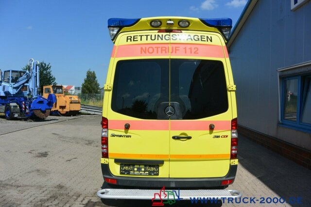 Mercedes-Benz Sprinter 316 RTW Ambulance Mobile Delfis Rettung - Ambulance: afbeelding 4 Mercedes-Benz Sprinter 316 RTW Ambulance Mobile Delfis Rettung - Ambulance: afbeelding 4