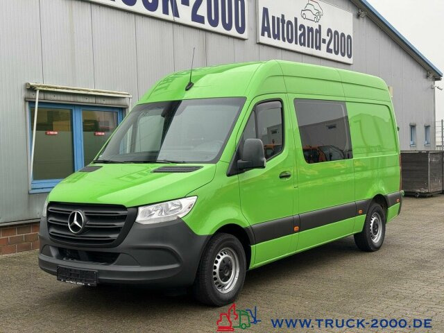 Mercedes-Benz Sprinter 317 CDI Mixto 5 Sitze AHK 3.500kg Klima - Gesloten bestelwagen, Bestelwagen met dubbele cabine: afbeelding 4 Mercedes-Benz Sprinter 317 CDI Mixto 5 Sitze AHK 3.500kg Klima - Gesloten bestelwagen, Bestelwagen met dubbele cabine: afbeelding 4