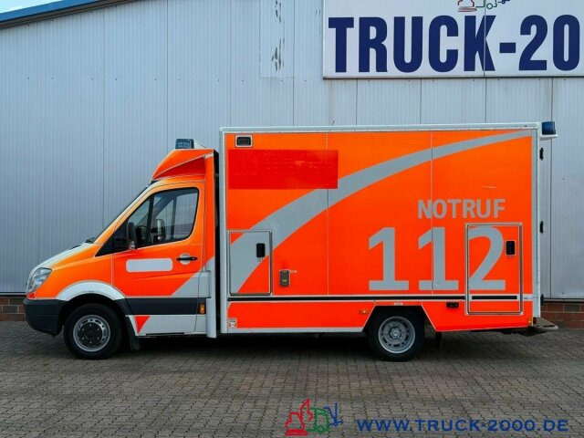 Mercedes-Benz Sprinter 516 Fahrtec RTW Luftfederung 1. Hand - Ambulance: afbeelding 1 Mercedes-Benz Sprinter 516 Fahrtec RTW Luftfederung 1. Hand - Ambulance: afbeelding 1