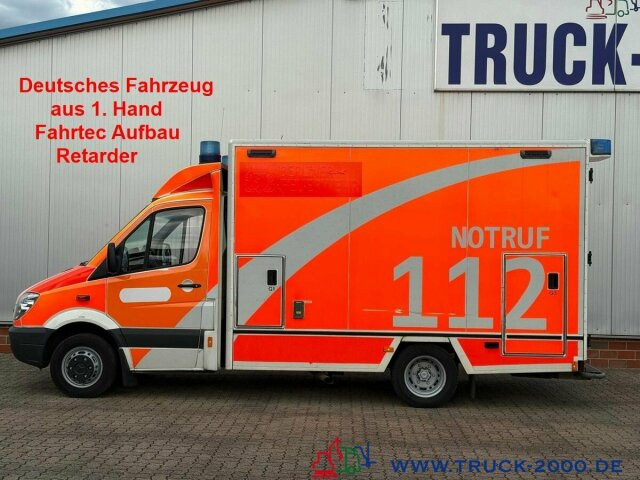 Mercedes-Benz Sprinter 516 Fahrtec RTW Luftfederung Retarder - Ambulance: afbeelding 1 Mercedes-Benz Sprinter 516 Fahrtec RTW Luftfederung Retarder - Ambulance: afbeelding 1