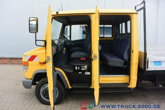 Mercedes-Benz Vario 614 D DoKa 6 Sitze Original nur 152 tkm - Bestelwagen open laadbak, Bestelwagen met dubbele cabine: afbeelding 5 Mercedes-Benz Vario 614 D DoKa 6 Sitze Original nur 152 tkm - Bestelwagen open laadbak, Bestelwagen met dubbele cabine: afbeelding 5