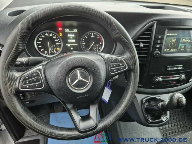 Mercedes-Benz Vito 116 CDI Kasten Lang AHK 2t. 3Sitze Tempomat - Kleine bestelwagen: afbeelding 3 Mercedes-Benz Vito 116 CDI Kasten Lang AHK 2t. 3Sitze Tempomat - Kleine bestelwagen: afbeelding 3