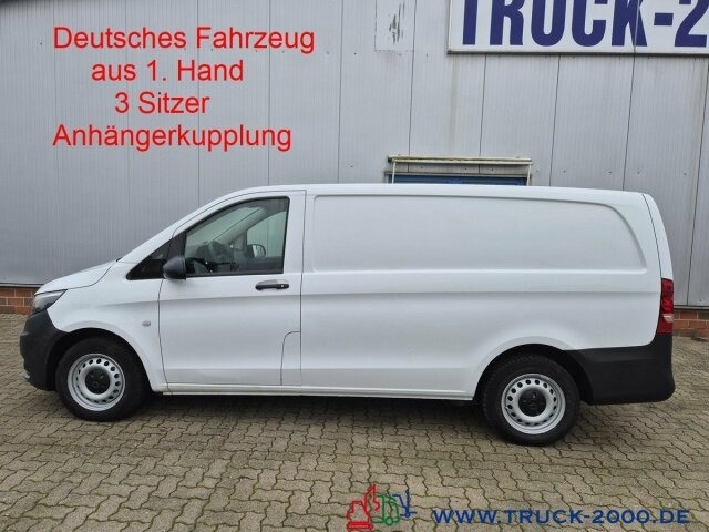 Mercedes-Benz Vito 116 CDI Kasten Lang AHK 2t. 3Sitze Tempomat - Kleine bestelwagen: afbeelding 1 Mercedes-Benz Vito 116 CDI Kasten Lang AHK 2t. 3Sitze Tempomat - Kleine bestelwagen: afbeelding 1