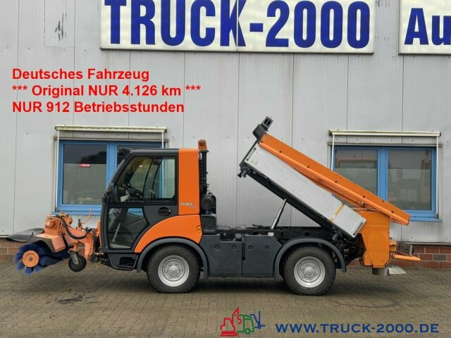 Multicar Tremo X56 Winterdienst Streuer + Besen NUR4126km - Kipper bestelwagen: afbeelding 1 Multicar Tremo X56 Winterdienst Streuer + Besen NUR4126km - Kipper bestelwagen: afbeelding 1