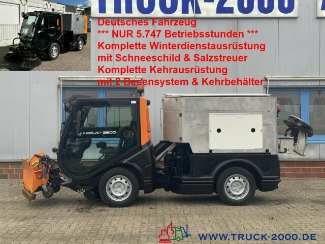 Nilfisk JungoJet3500 Winterdienst & Kehrmaschine - Veegwagen: afbeelding 1 Nilfisk JungoJet3500 Winterdienst & Kehrmaschine - Veegwagen: afbeelding 1