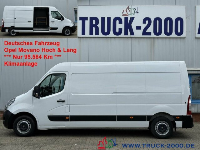 Opel F 3500 Hoch & Lang + Klima NUR 95.584 Km - Gesloten bestelwagen: afbeelding 1 Opel F 3500 Hoch & Lang + Klima NUR 95.584 Km - Gesloten bestelwagen: afbeelding 1