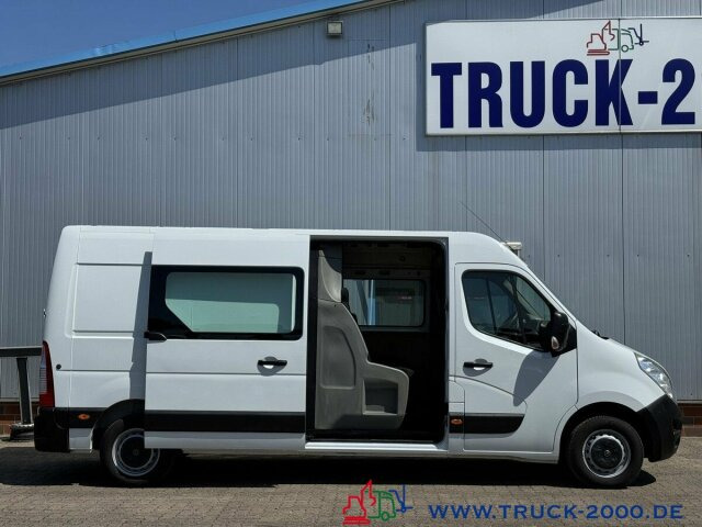 Opel Movano F3500 Mixto 7 Sitzer Hoch & Lang + AHK - Gesloten bestelwagen: afbeelding 2 Opel Movano F3500 Mixto 7 Sitzer Hoch & Lang + AHK - Gesloten bestelwagen: afbeelding 2