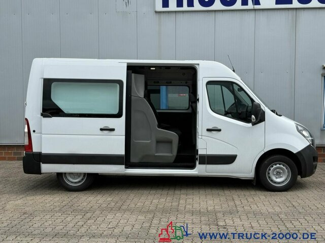 Opel Movano F3500 Mixto 7 Sitzer Hoch & Lang + AHK - Gesloten bestelwagen: afbeelding 2 Opel Movano F3500 Mixto 7 Sitzer Hoch & Lang + AHK - Gesloten bestelwagen: afbeelding 2