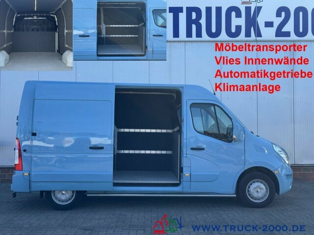 Gesloten bestelwagen Renault Master 2.3 DCI 150 Autom. Möbeltransporter Klima: afbeelding 1