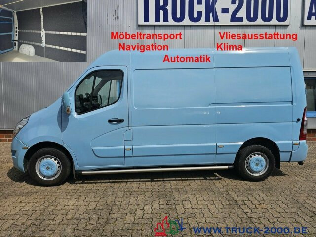 Renault Master 2.3 DCI 150 Autom. Möbeltransporter Klima - Gesloten bestelwagen: afbeelding 1 Renault Master 2.3 DCI 150 Autom. Möbeltransporter Klima - Gesloten bestelwagen: afbeelding 1