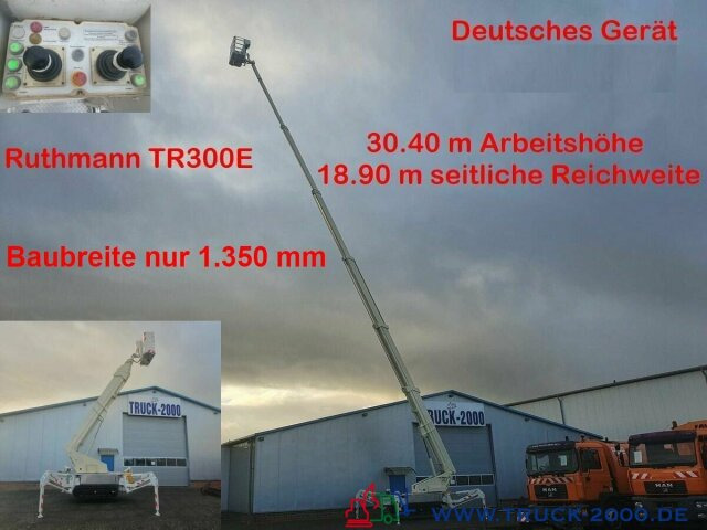 Ruthmann Raupen Arbeitsbühne 30.40 m / seitlich 18.90 m - Telescoophoogwerker, Spinhoogwerker: afbeelding 1 Ruthmann Raupen Arbeitsbühne 30.40 m / seitlich 18.90 m - Telescoophoogwerker, Spinhoogwerker: afbeelding 1