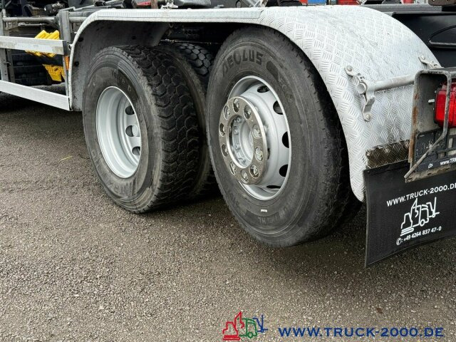 Scania P 410 Hiab Lenkbare Nachlauf Liftachse Nur162TKM - Haakarmsysteem vrachtwagen: afbeelding 5 Scania P 410 Hiab Lenkbare Nachlauf Liftachse Nur162TKM - Haakarmsysteem vrachtwagen: afbeelding 5