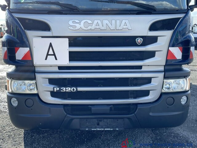 Vuilniswagen voor het vervoer van afval Scania P320 6x2 Zöller Medium X2 + Zöller Schüttung 1.1: afbeelding 7