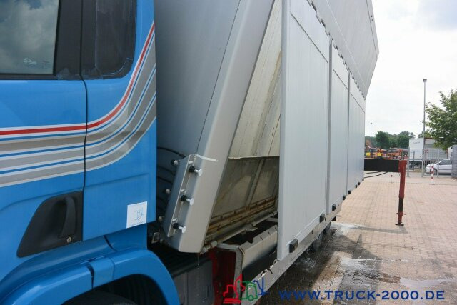 Scania P380 Glas Wertstoff Sammler Recycling 37m³1.Hand - Kipper vrachtwagen, Kraanwagen: afbeelding 5 Scania P380 Glas Wertstoff Sammler Recycling 37m³1.Hand - Kipper vrachtwagen, Kraanwagen: afbeelding 5