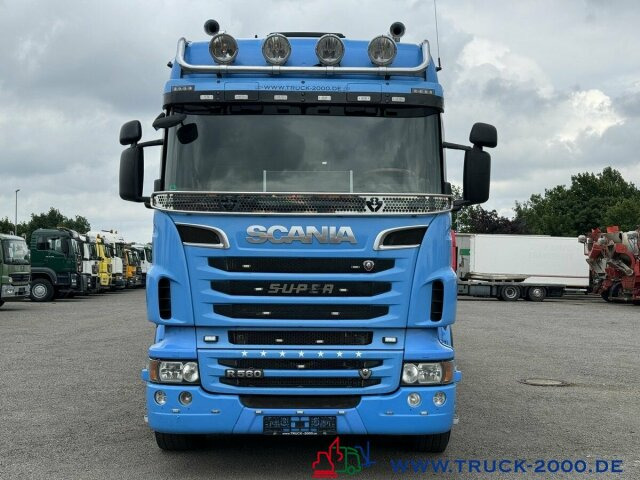 Scania R 560 V8 Kran HIAB 185K hebt bei 11m = 1.500kg - Vrachtwagen met open laadbak, Kraanwagen: afbeelding 2 Scania R 560 V8 Kran HIAB 185K hebt bei 11m = 1.500kg - Vrachtwagen met open laadbak, Kraanwagen: afbeelding 2