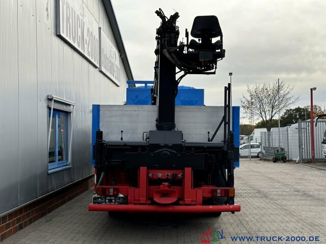 Scania R400 Atlas Tirre 191L 9m=1,7t. 7m Ladefl. 1.Hand - Vrachtwagen met open laadbak, Kraanwagen: afbeelding 2 Scania R400 Atlas Tirre 191L 9m=1,7t. 7m Ladefl. 1.Hand - Vrachtwagen met open laadbak, Kraanwagen: afbeelding 2