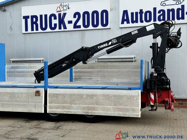 Scania R400 Atlas Tirre 191L 9m=1,7t. 7m Ladefl. 1.Hand - Vrachtwagen met open laadbak, Kraanwagen: afbeelding 4 Scania R400 Atlas Tirre 191L 9m=1,7t. 7m Ladefl. 1.Hand - Vrachtwagen met open laadbak, Kraanwagen: afbeelding 4