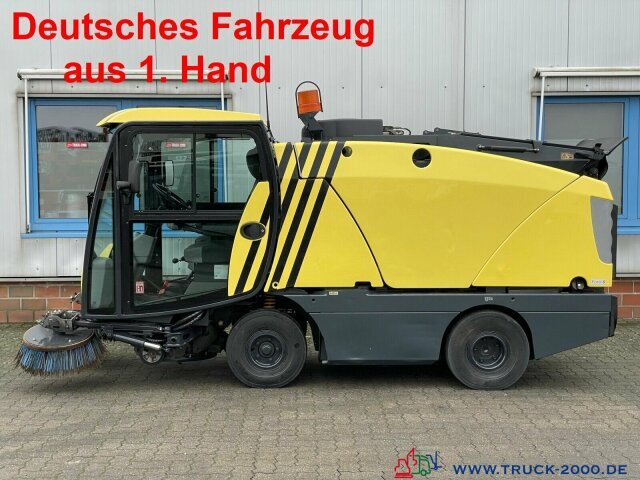 Schmidt Johnston Bucher CX 201 Sweeper Kehren + Sprühen - Veegwagen: afbeelding 1 Schmidt Johnston Bucher CX 201 Sweeper Kehren + Sprühen - Veegwagen: afbeelding 1
