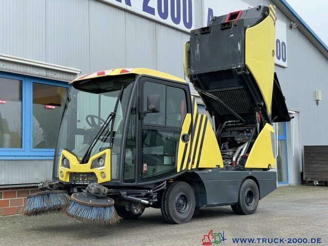 Schmidt Johnston Bucher CX 201 Sweeper Kehren + Sprühen - Veegwagen: afbeelding 5 Schmidt Johnston Bucher CX 201 Sweeper Kehren + Sprühen - Veegwagen: afbeelding 5