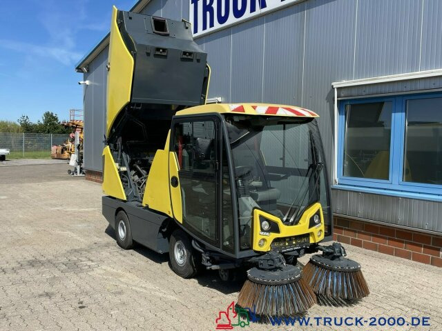 Schmidt Johnston Bucher Sweeper CX 201 Kehren + Sprühen Klima - Veegwagen: afbeelding 4 Schmidt Johnston Bucher Sweeper CX 201 Kehren + Sprühen Klima - Veegwagen: afbeelding 4