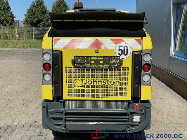 Schmidt Johnston Bucher Sweeper CX 201 Kehren + Sprühen Klima - Veegwagen: afbeelding 3 Schmidt Johnston Bucher Sweeper CX 201 Kehren + Sprühen Klima - Veegwagen: afbeelding 3