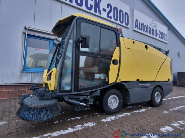 Schmidt Johnston Bucher Sweeper CX 201 Kehren + Sprühen Klima - Veegwagen: afbeelding 5 Schmidt Johnston Bucher Sweeper CX 201 Kehren + Sprühen Klima - Veegwagen: afbeelding 5