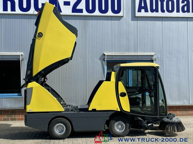 Schmidt Johnston Bucher Sweeper CX 201 Kehren + Sprühen Klima - Veegwagen: afbeelding 5 Schmidt Johnston Bucher Sweeper CX 201 Kehren + Sprühen Klima - Veegwagen: afbeelding 5