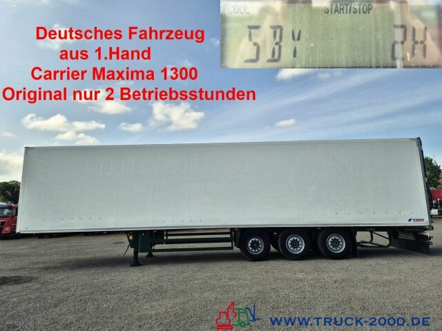 Schmitz Cargobull Carrier Maxima 1350 mit 0 Betriebsstunden - 20° - Koelwagen oplegger: afbeelding 1 Schmitz Cargobull Carrier Maxima 1350 mit 0 Betriebsstunden - 20° - Koelwagen oplegger: afbeelding 1