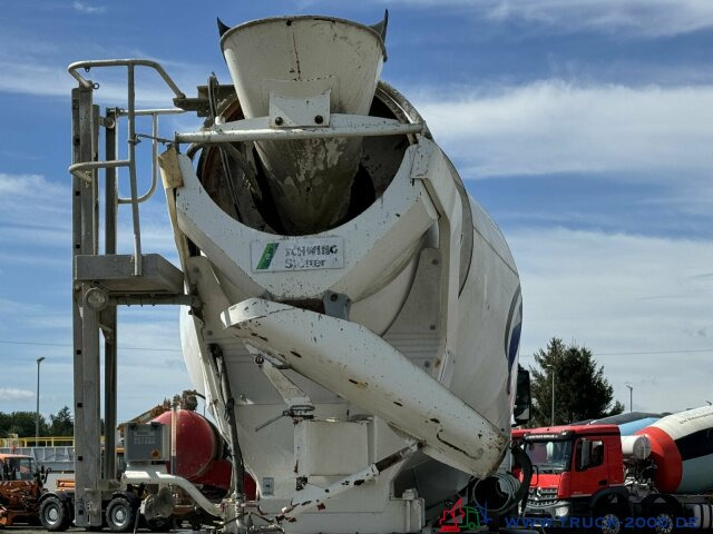 Stetter AM 10m³ FHAC Betonmischer/Concrete Mixer - Betonmixer oplegger: afbeelding 5 Stetter AM 10m³ FHAC Betonmischer/Concrete Mixer - Betonmixer oplegger: afbeelding 5