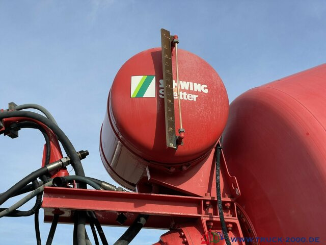 Stetter AM 10m³ FHAC Betonmischer/Concrete Mixer - Betonmixer oplegger: afbeelding 5 Stetter AM 10m³ FHAC Betonmischer/Concrete Mixer - Betonmixer oplegger: afbeelding 5