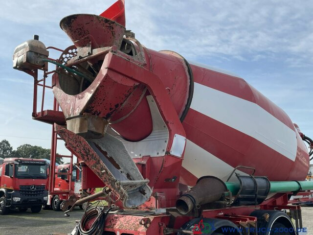 Stetter AM 10m³ FHAC Betonmischer/Concrete Mixer - Betonmixer oplegger: afbeelding 4 Stetter AM 10m³ FHAC Betonmischer/Concrete Mixer - Betonmixer oplegger: afbeelding 4
