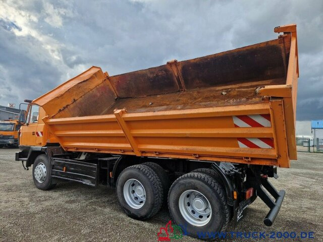 Kipper vrachtwagen Tatra T815-2 6x6 3 S. Kipper V8 luftgekühlt Nur260TKM: afbeelding 11