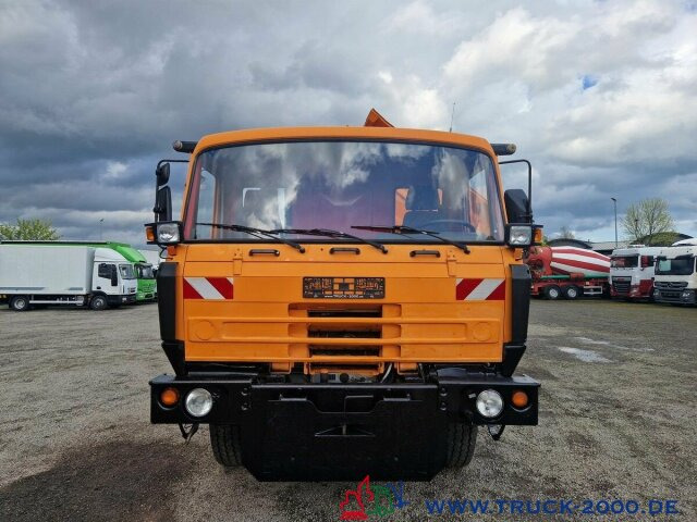 Kipper vrachtwagen Tatra T815-2 6x6 3 S. Kipper V8 luftgekühlt Nur260TKM: afbeelding 12