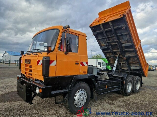 Kipper vrachtwagen Tatra T815-2 6x6 3 S. Kipper V8 luftgekühlt Nur260TKM: afbeelding 5