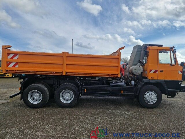 Kipper vrachtwagen Tatra T815-2 6x6 3 S. Kipper V8 luftgekühlt Nur260TKM: afbeelding 14