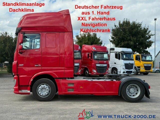 Trekker DAF XF 460 FT Super Space Cab 2 Betten + Kühlschrank: afbeelding 1