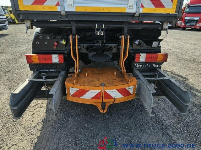 Unimog U 400 Vario Pilot Mähtür + Mulag Mähkombination - Kipper vrachtwagen: afbeelding 2 Unimog U 400 Vario Pilot Mähtür + Mulag Mähkombination - Kipper vrachtwagen: afbeelding 2