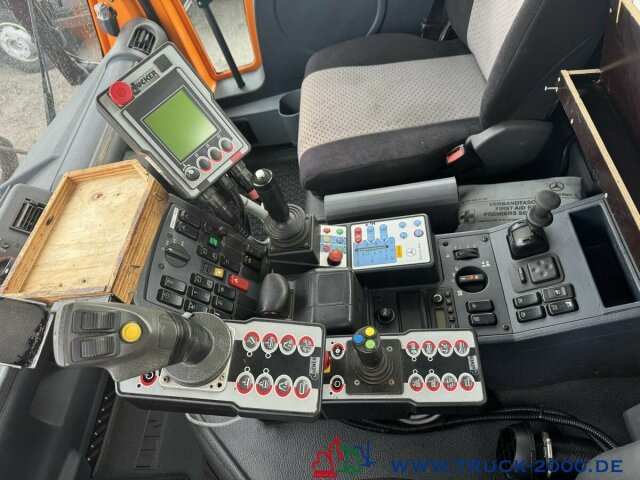 Unimog U 500 Vario Pilot EasyDrive Mähkombi Dücker MK25 - Kipper vrachtwagen: afbeelding 3 Unimog U 500 Vario Pilot EasyDrive Mähkombi Dücker MK25 - Kipper vrachtwagen: afbeelding 3