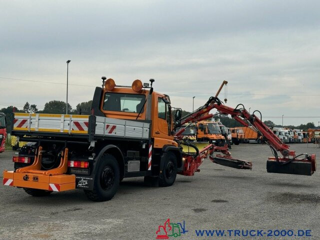 Unimog U 500 Vario Pilot EasyDrive Mähkombi Dücker MK25 - Kipper vrachtwagen: afbeelding 4 Unimog U 500 Vario Pilot EasyDrive Mähkombi Dücker MK25 - Kipper vrachtwagen: afbeelding 4