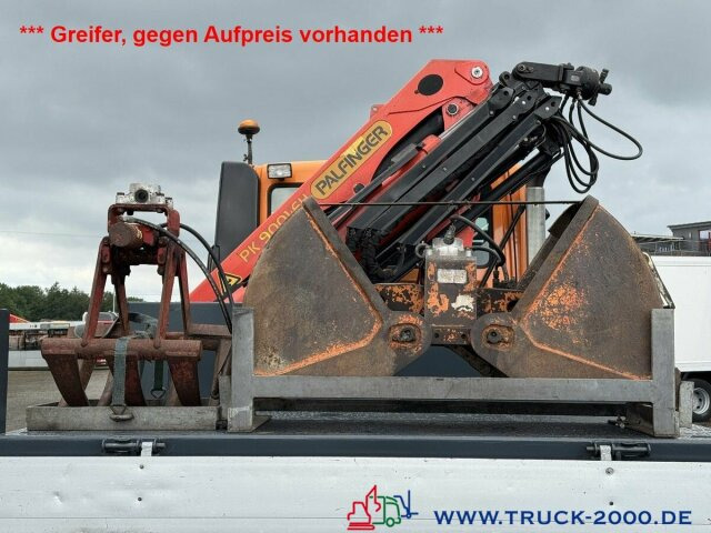 Unimog U400 4x4 PK9001 5.+6.Steuerkreis Zapfwelle 286PS - Vrachtwagen met open laadbak, Kraanwagen: afbeelding 2 Unimog U400 4x4 PK9001 5.+6.Steuerkreis Zapfwelle 286PS - Vrachtwagen met open laadbak, Kraanwagen: afbeelding 2